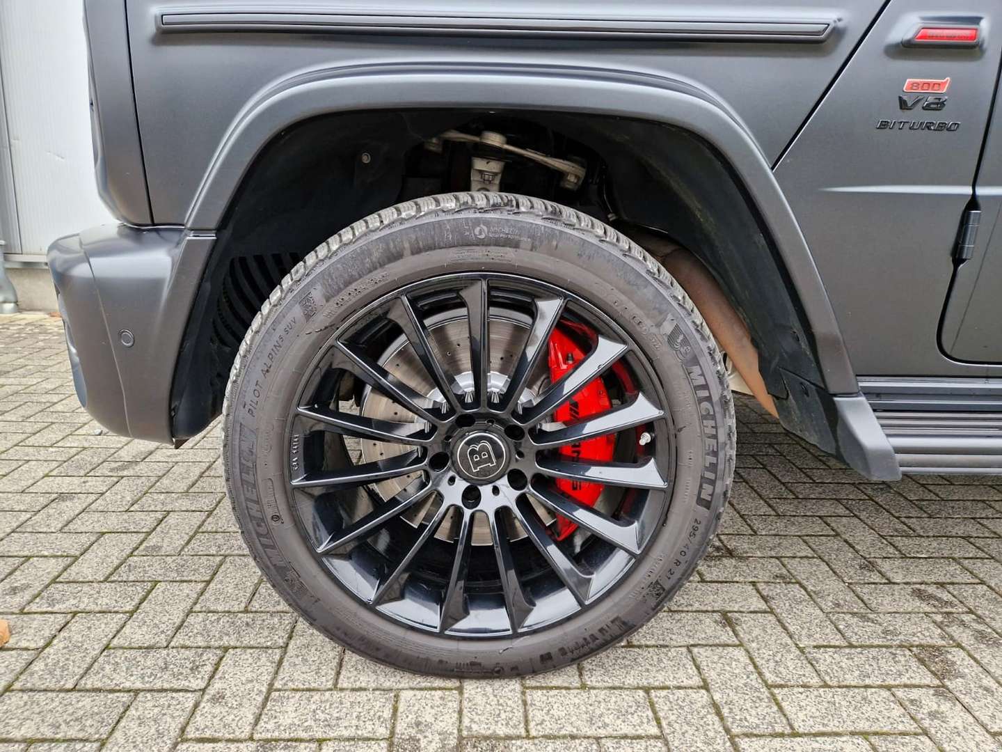 Mercedes Classe G AMG BRABUS 800 - 2022 - Joinsteer - #15