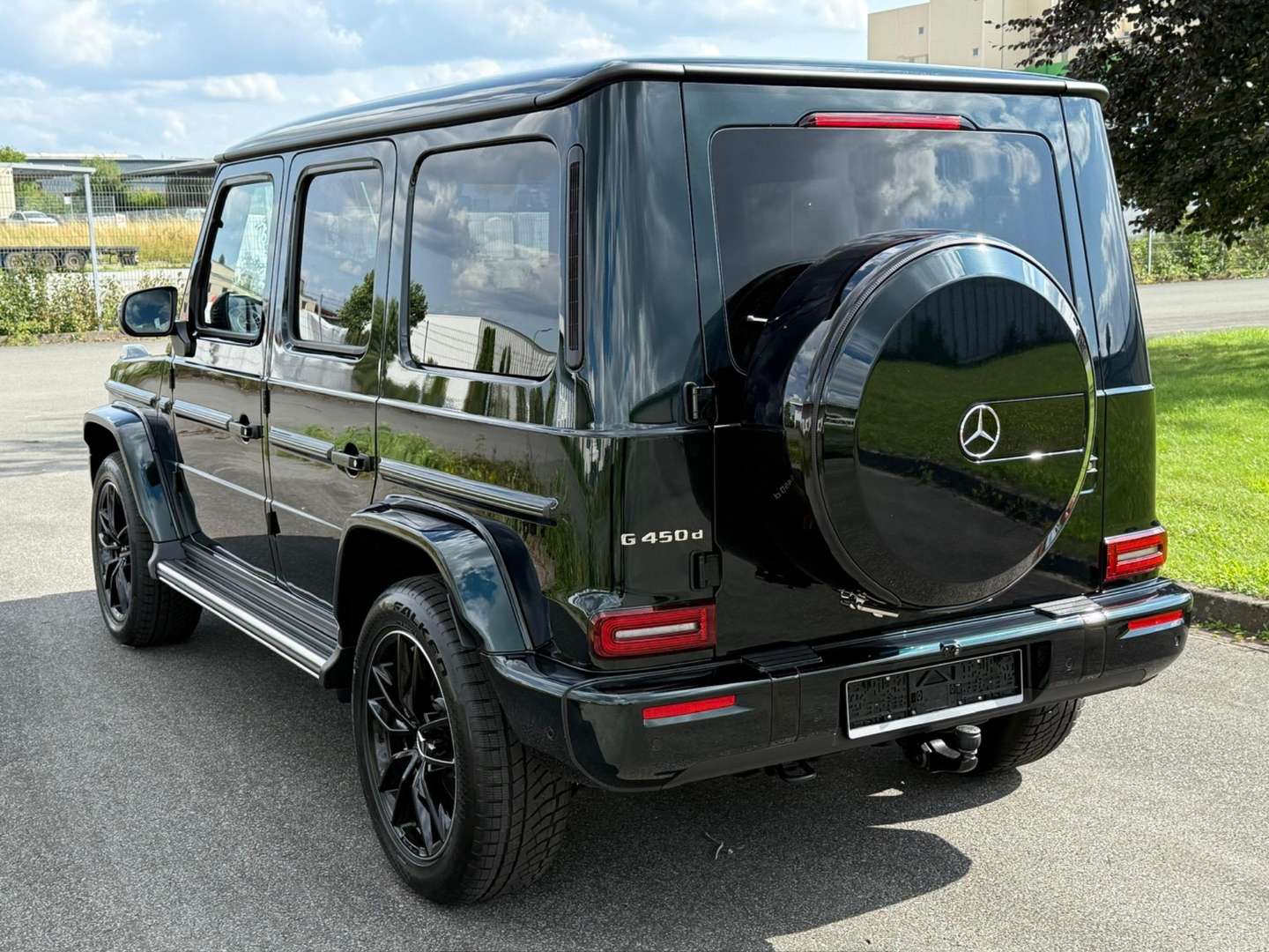 Mercedes G-klasse 450 AMG Line - 2025 - Joinsteer - #3