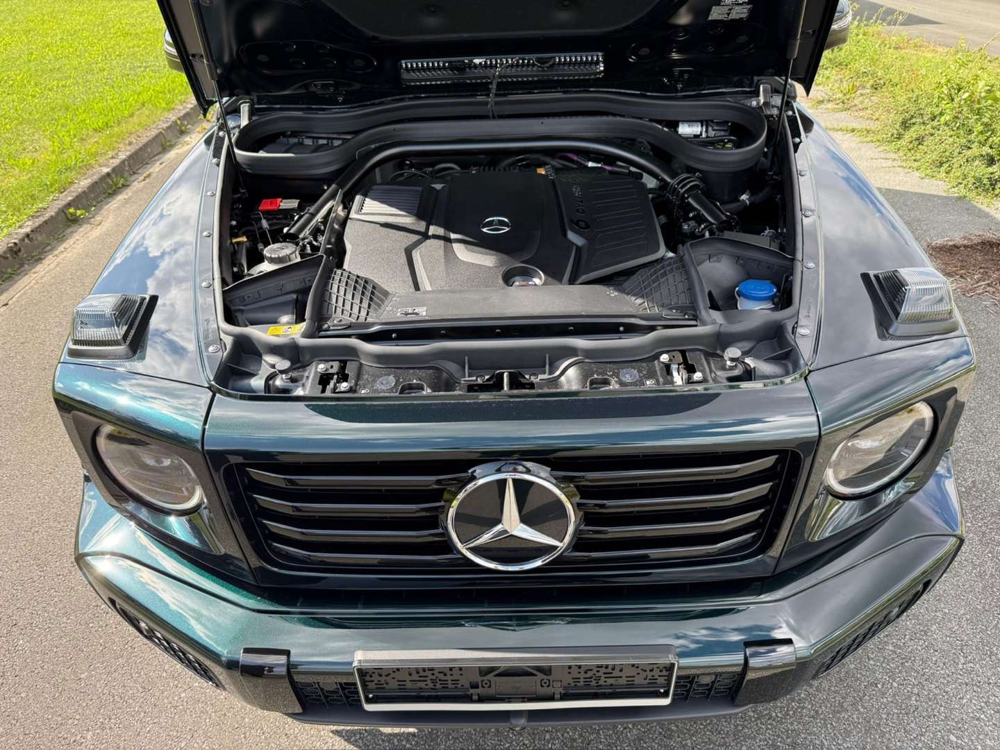 Mercedes G-klasse 450 AMG Line - 2025 - Joinsteer - #5