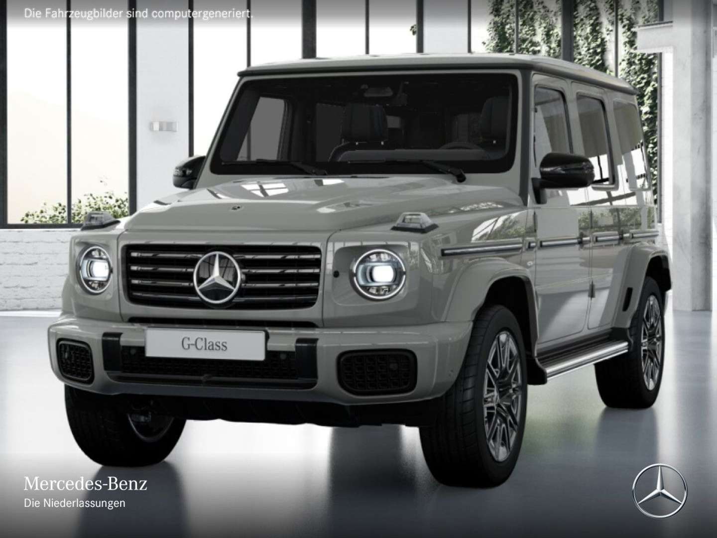 Mercedes Classe G 580 Night - 2024 - Joinsteer - #1
