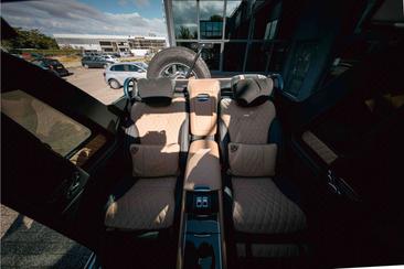 Mercedes Classe G 650 Maybach — photo 24