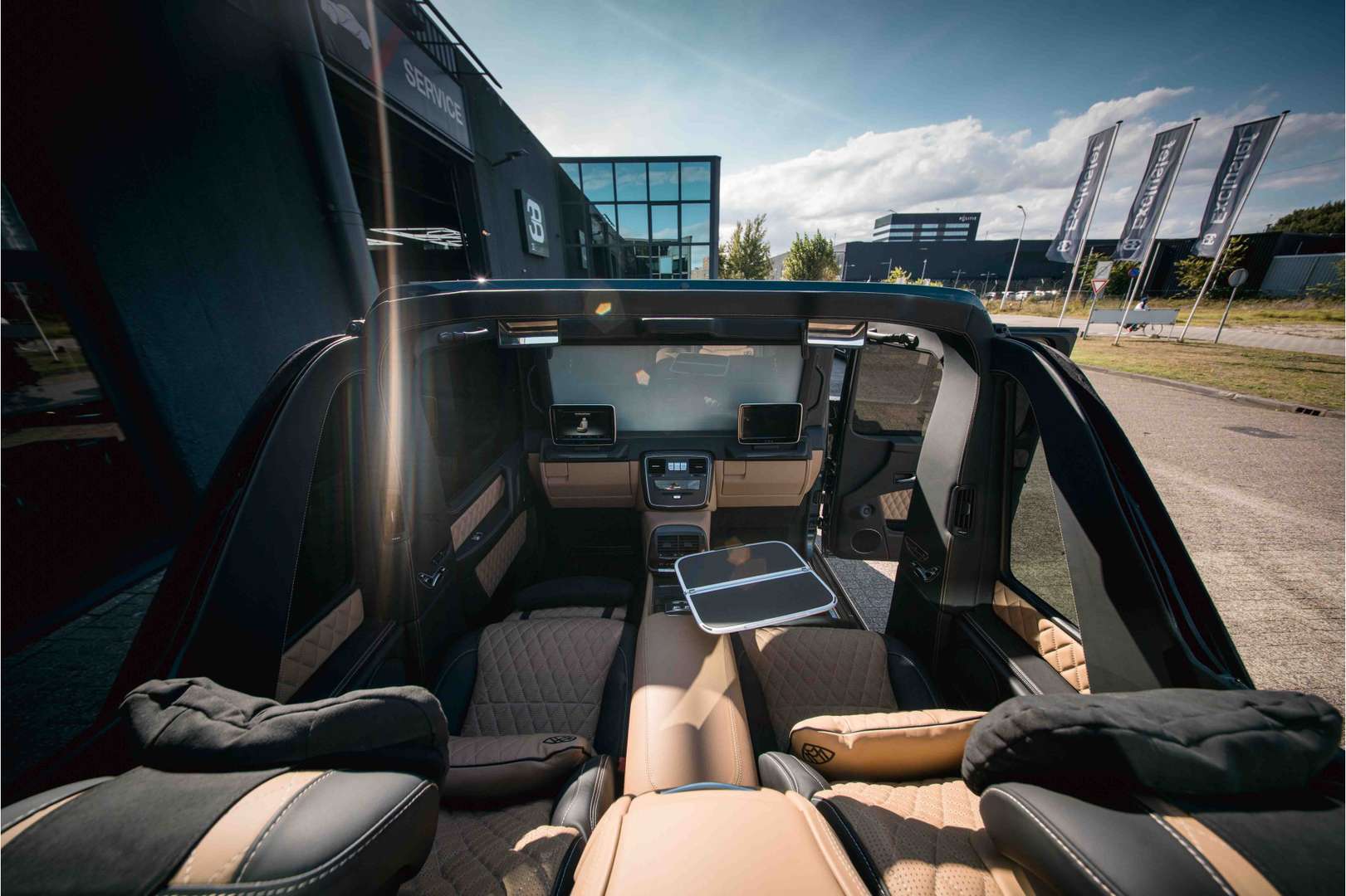 Mercedes Classe G 650 Maybach - 2018 - Joinsteer - #25