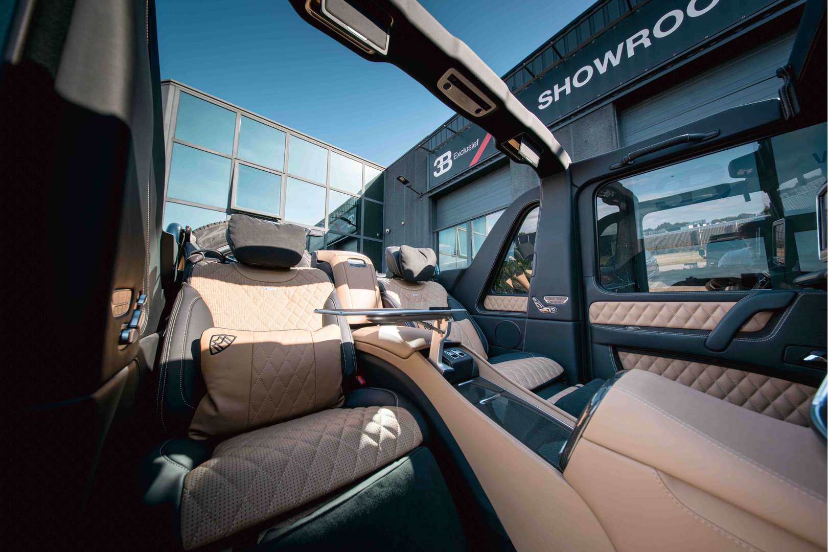 Mercedes Classe G 650 Maybach - 2018 - Joinsteer - #27