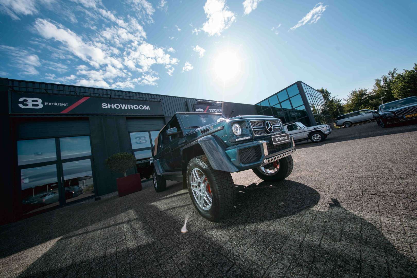 Mercedes Classe G 650 Maybach - 2018 - Joinsteer - #29