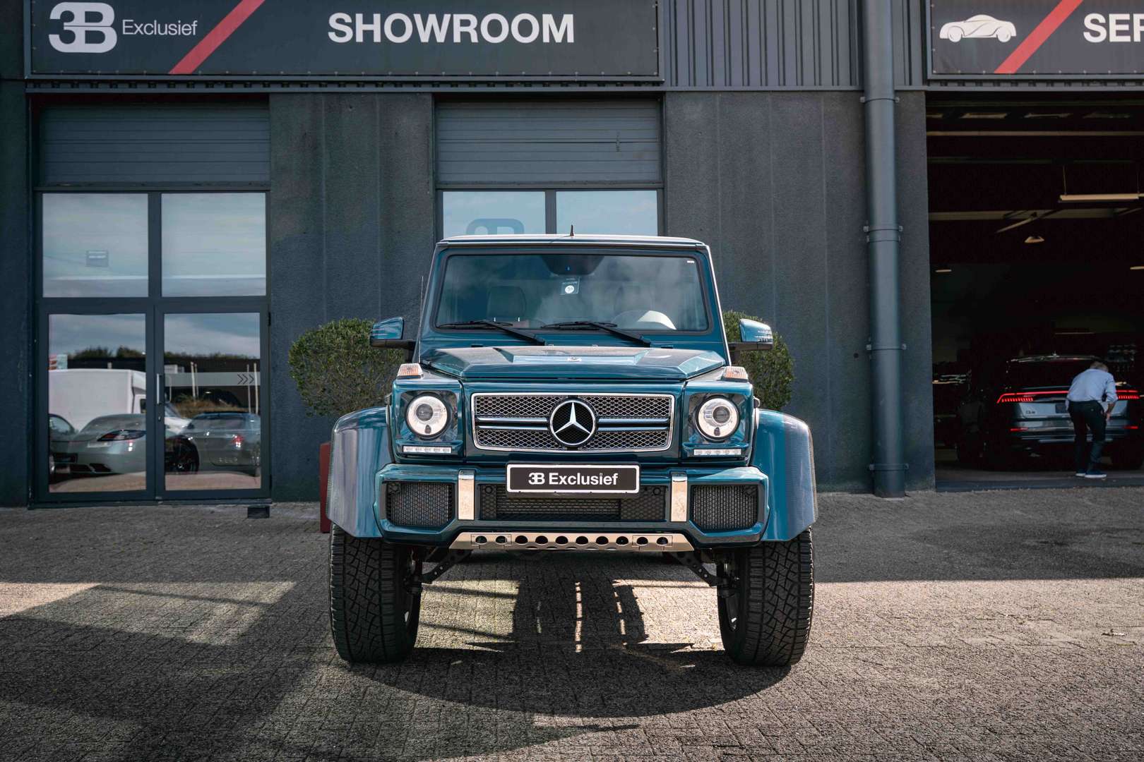 Mercedes Classe G 650 Maybach - 2018 - Joinsteer - #30