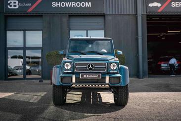 Mercedes Classe G 650 Maybach — photo 30