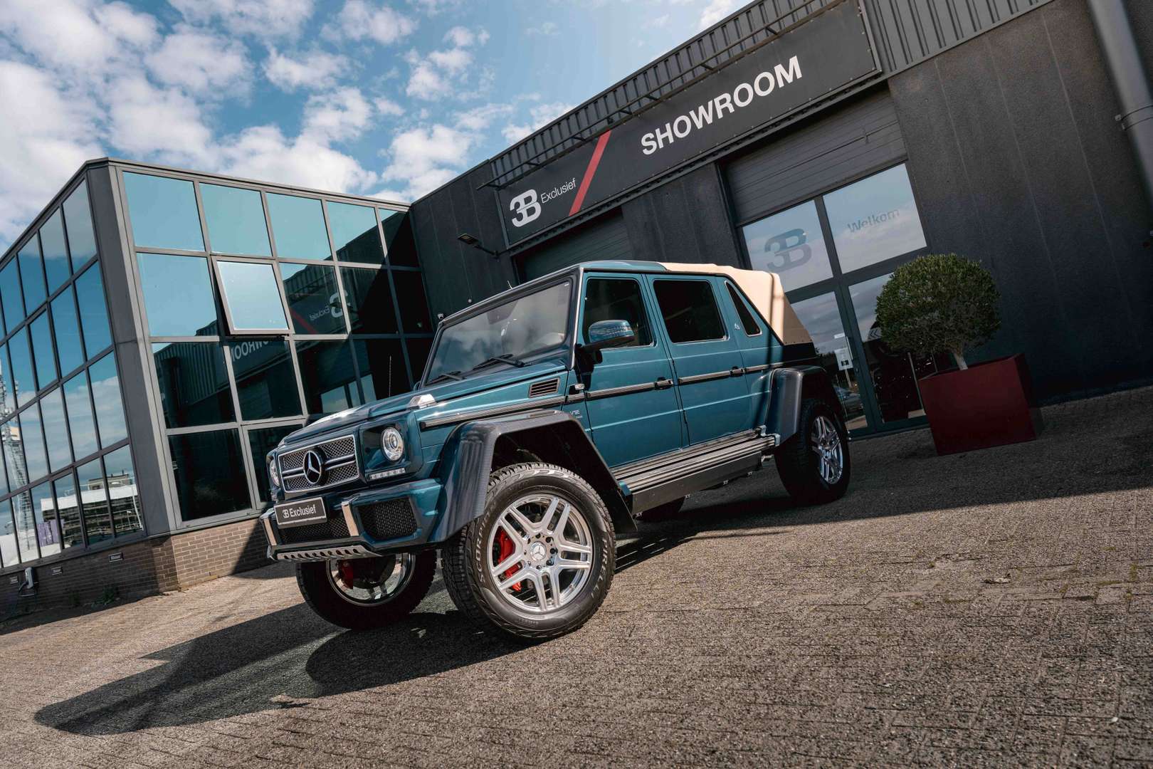 Mercedes Classe G 650 Maybach - 2018 - Joinsteer - #31