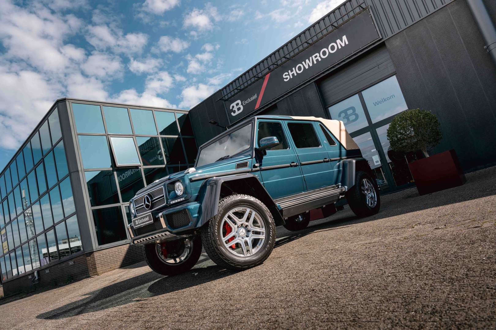 Mercedes Classe G 650 Maybach - 2018 - Joinsteer - #32