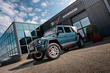 Mercedes Classe G 650 Maybach — photo 32