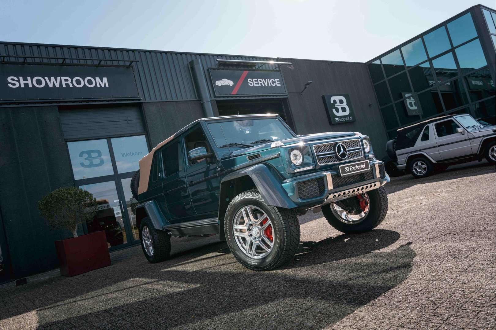 Mercedes Classe G 650 Maybach - 2018 - Joinsteer - #33