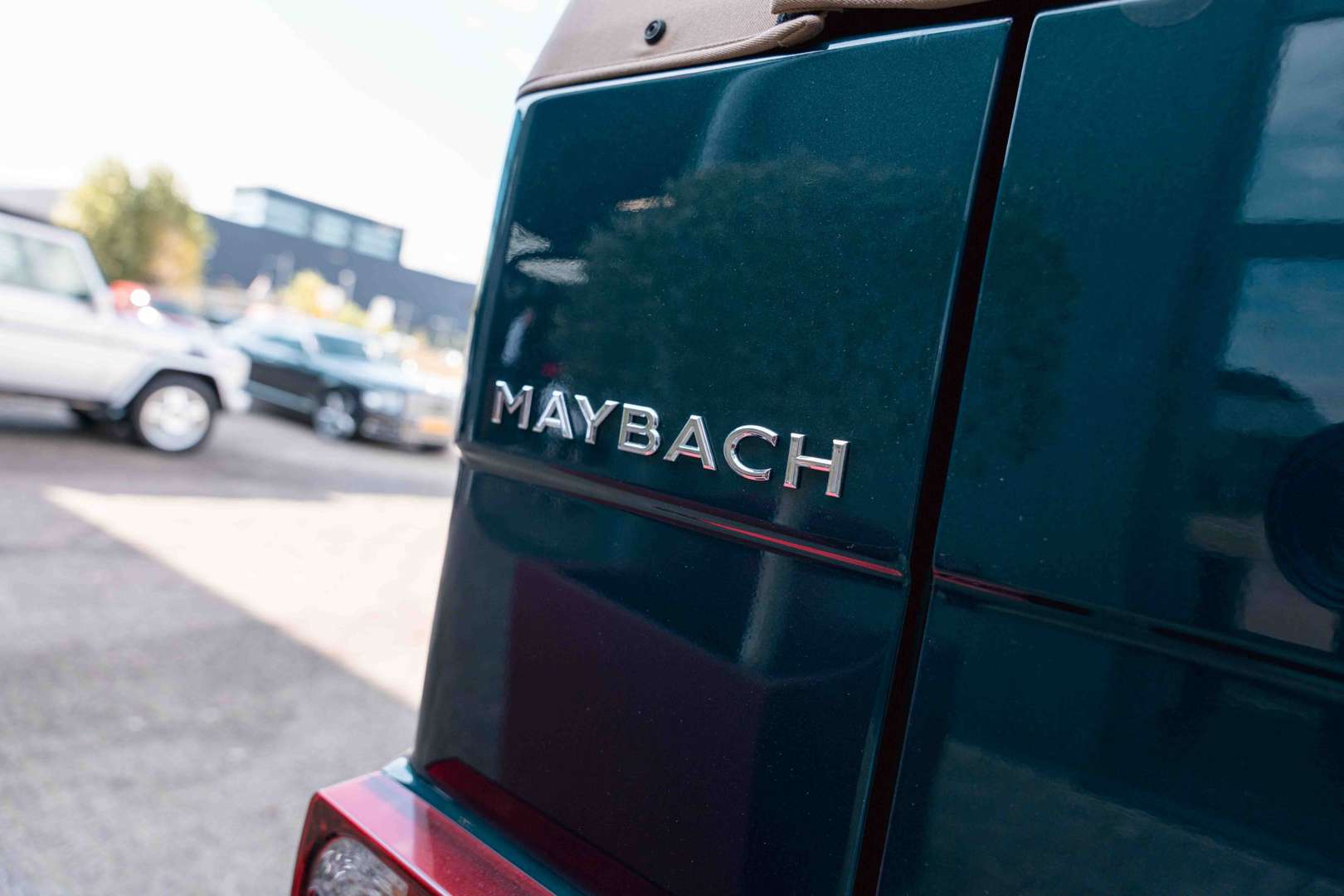 Mercedes Classe G 650 Maybach - 2018 - Joinsteer - #36