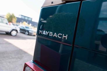 Mercedes Classe G 650 Maybach — photo 36
