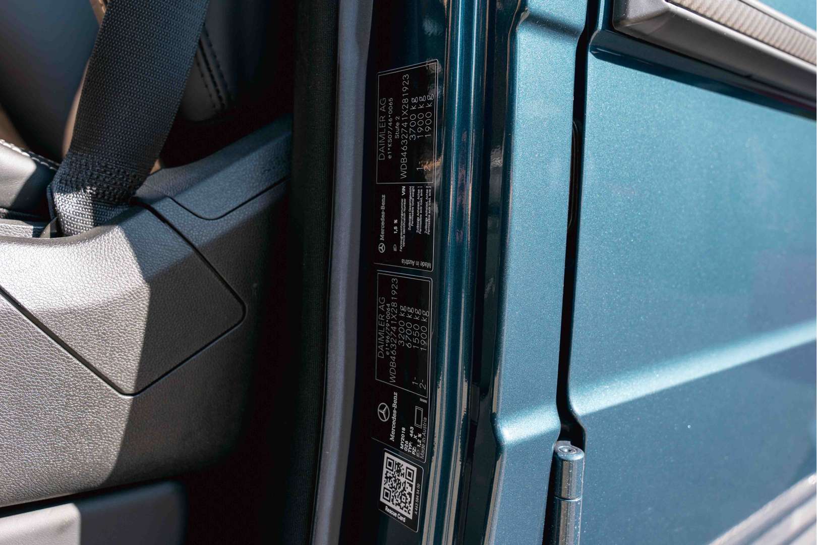 Mercedes Classe G 650 Maybach - 2018 - Joinsteer - #37