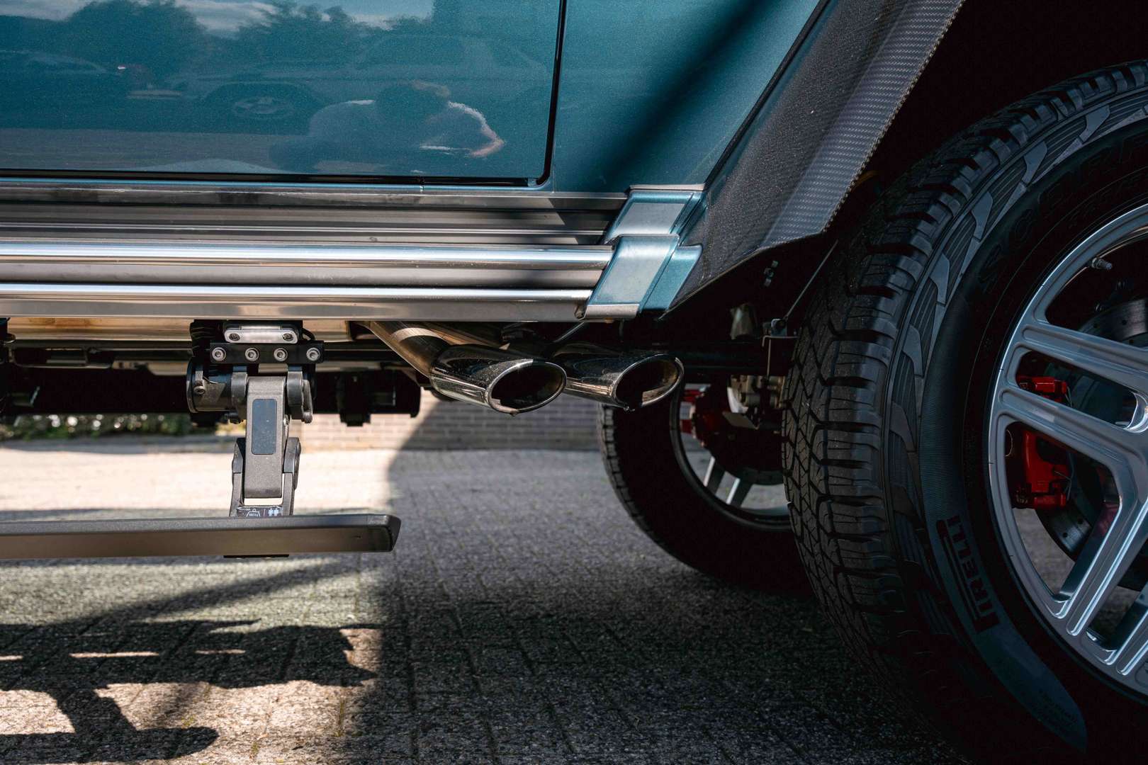 Mercedes Classe G 650 Maybach - 2018 - Joinsteer - #38