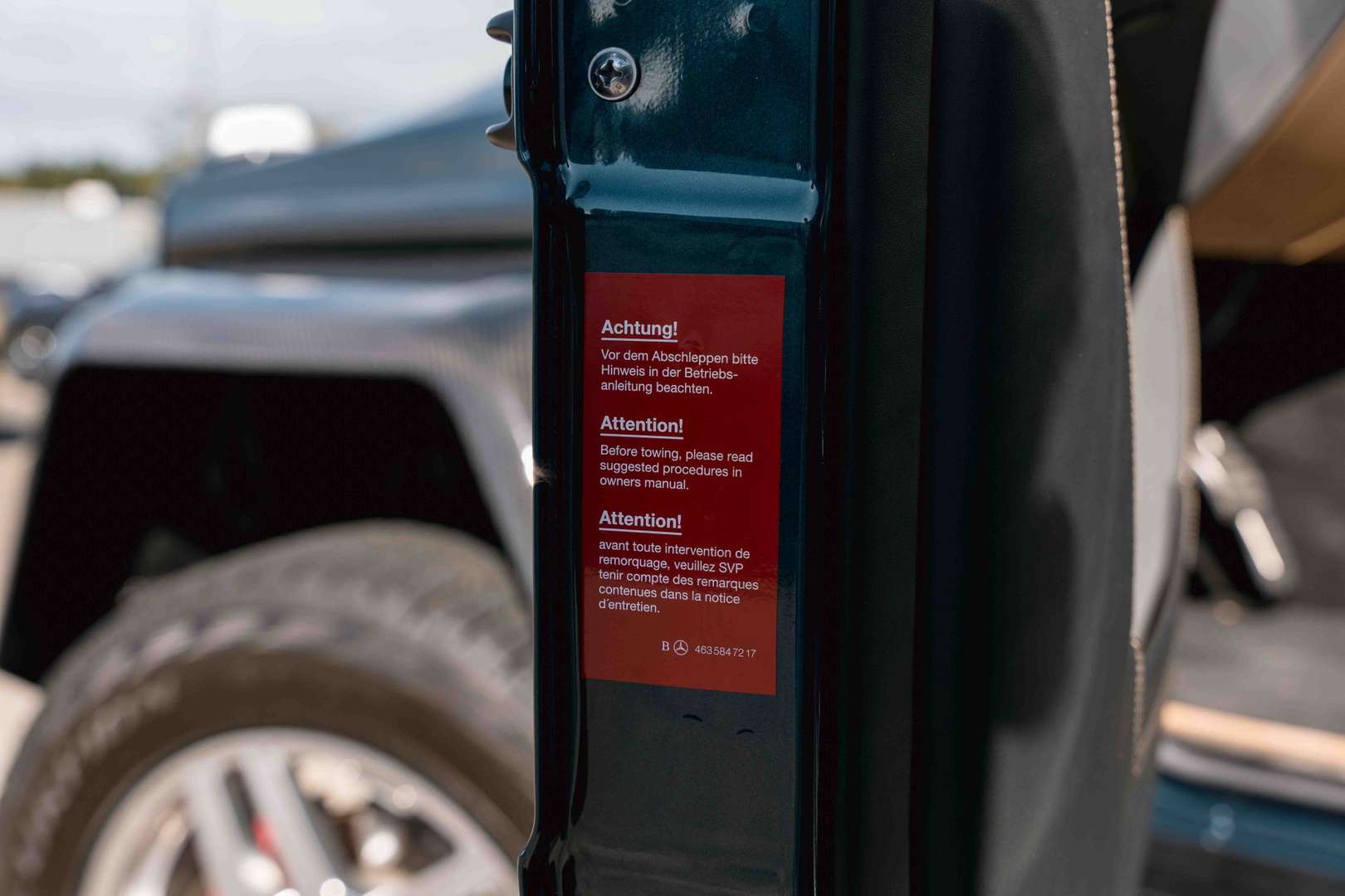 Mercedes Classe G 650 Maybach - 2018 - Joinsteer - #39