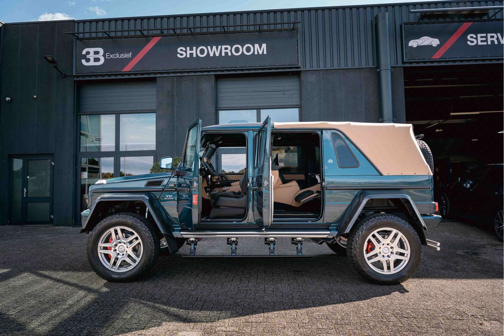 Mercedes Classe G 650 Maybach - 2018 - Joinsteer - #40