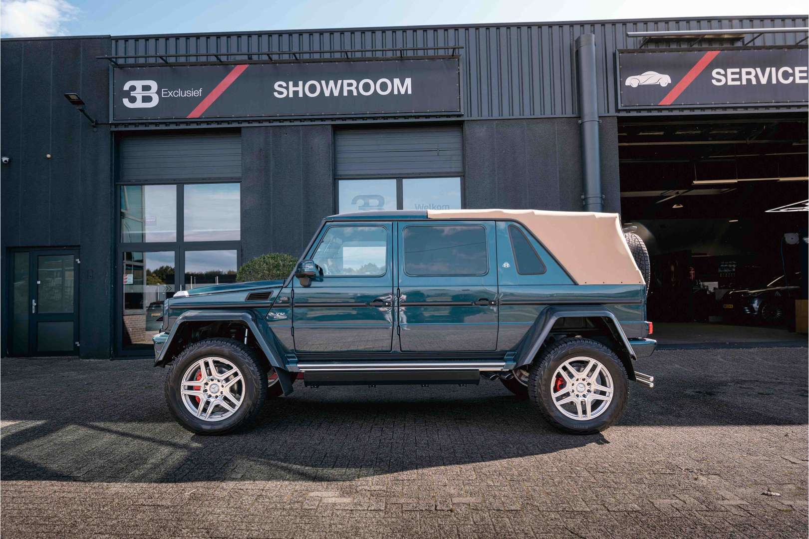 Mercedes Classe G 650 Maybach - 2018 - Joinsteer - #41