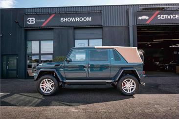 Mercedes Classe G 650 Maybach — photo 41