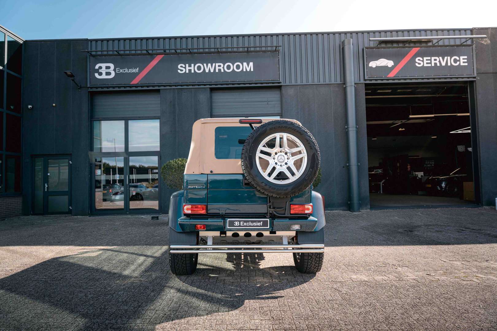 Mercedes Classe G 650 Maybach - 2018 - Joinsteer - #42