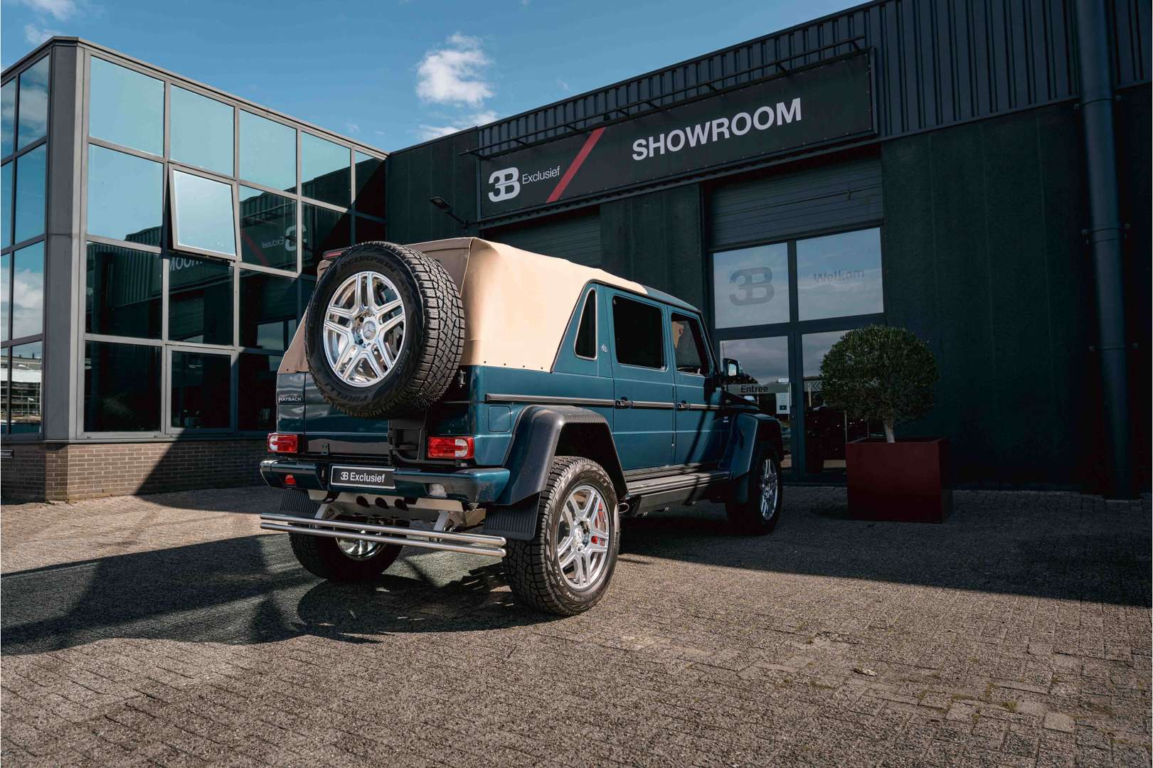 Mercedes Classe G 650 Maybach - 2018 - Joinsteer - #43