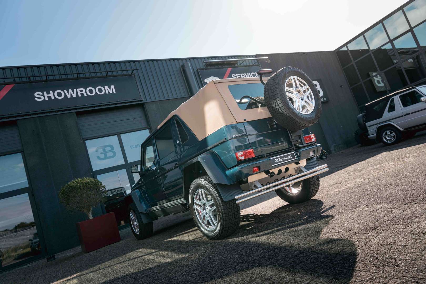 Mercedes Classe G 650 Maybach - 2018 - Joinsteer - #45