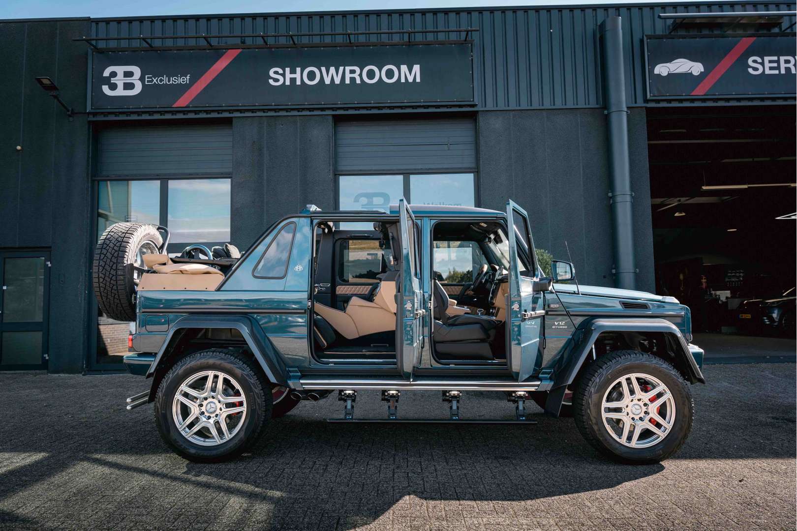 Mercedes Classe G 650 Maybach - 2018 - Joinsteer - #47