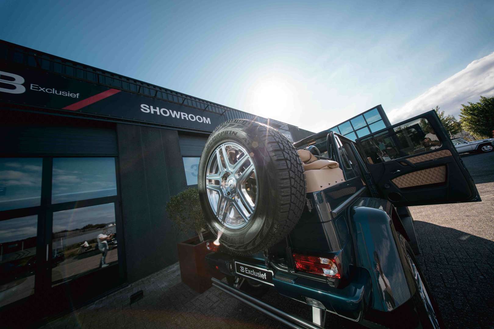 Mercedes Classe G 650 Maybach - 2018 - Joinsteer - #48