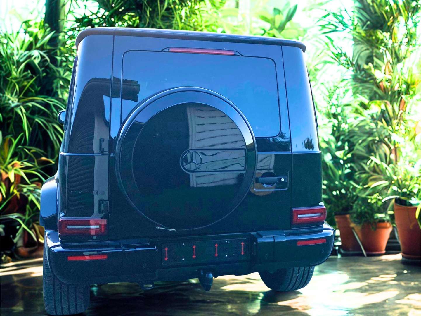 Mercedes G Classe 400 Exclusive - 2024 - Joinsteer - #4