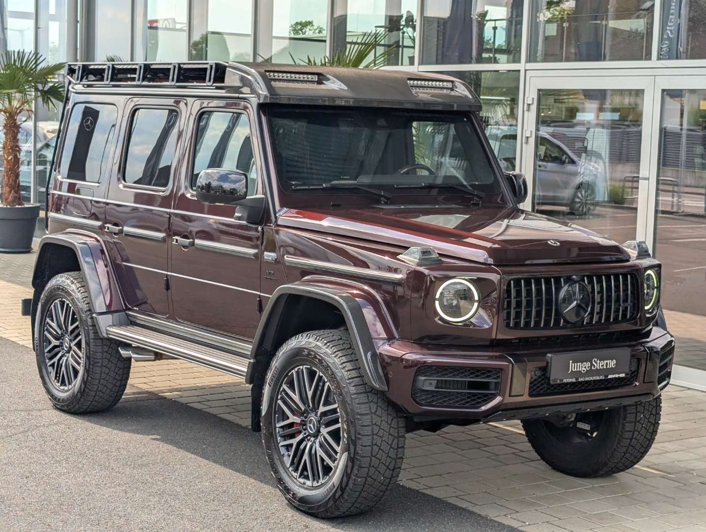 Mercedes G63 AMG 63 AMG Line - 2023 - Joinsteer - #4