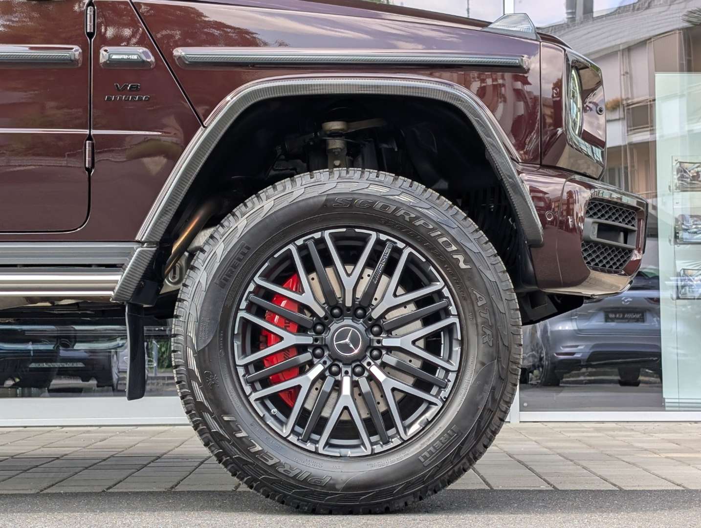 Mercedes G63 AMG 63 AMG Line - 2023 - Joinsteer - #10