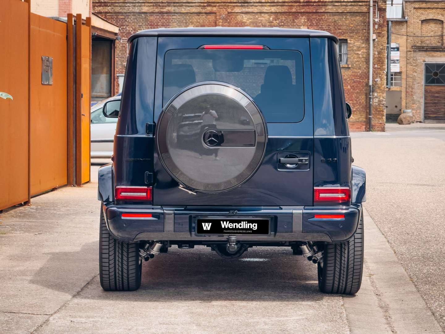 Mercedes G63 63 AMG Line - 2025 - Joinsteer - #5