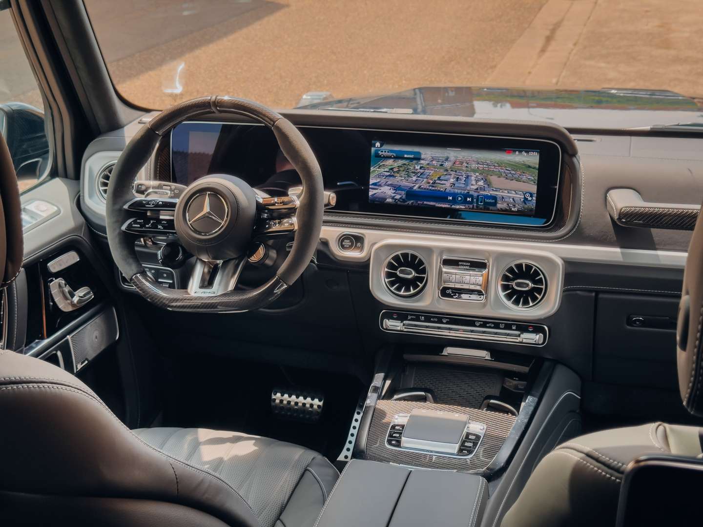 Mercedes G63 63 AMG Line - 2025 - Joinsteer - #14