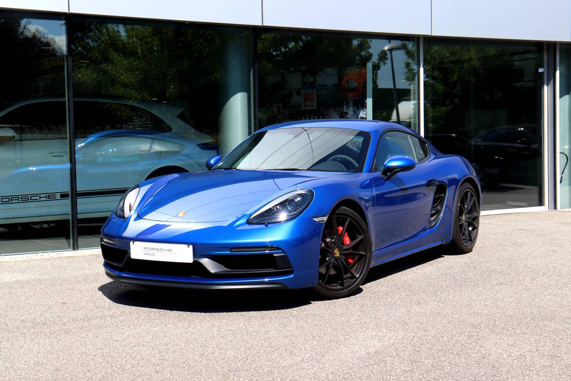 Porsche 718 II Cayman GTS - 2019 - Joinsteer - #1