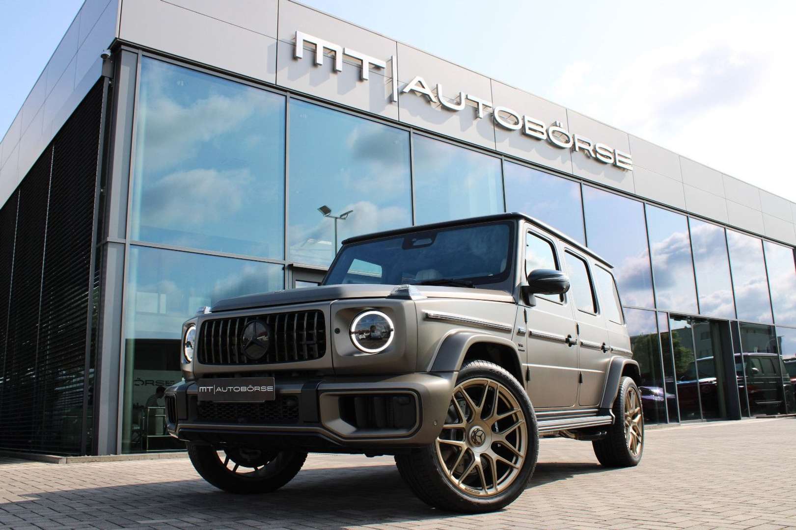 Mercedes G Classe 63 AMG Line - 2025 - Joinsteer - #1