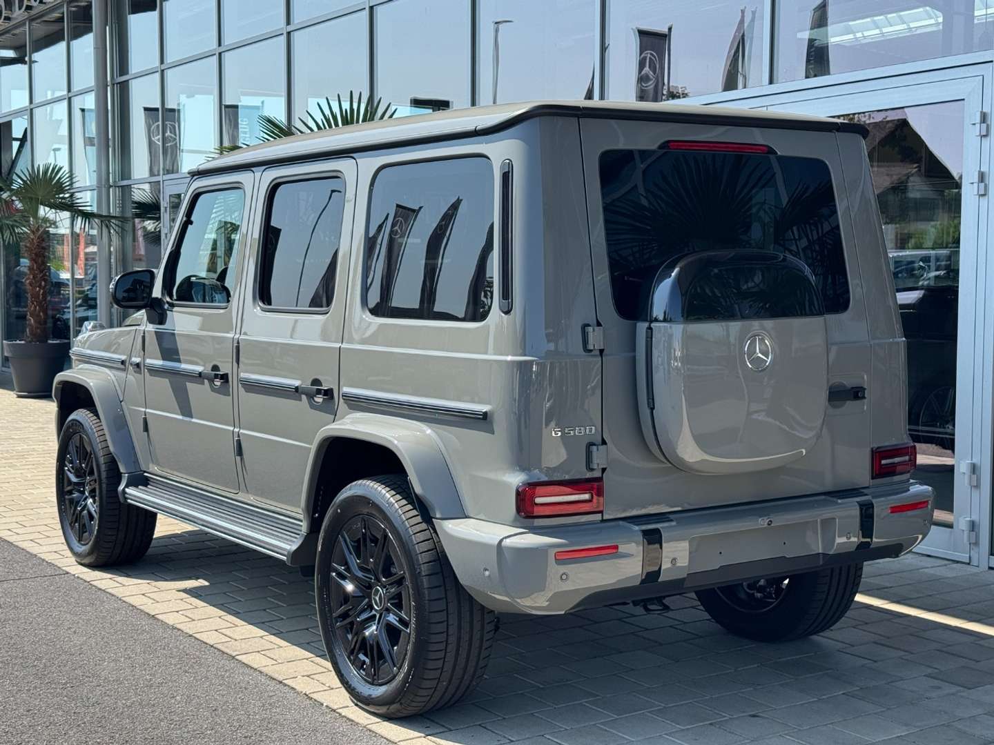 Mercedes Classe G 580 Night - 2025 - Joinsteer - #3