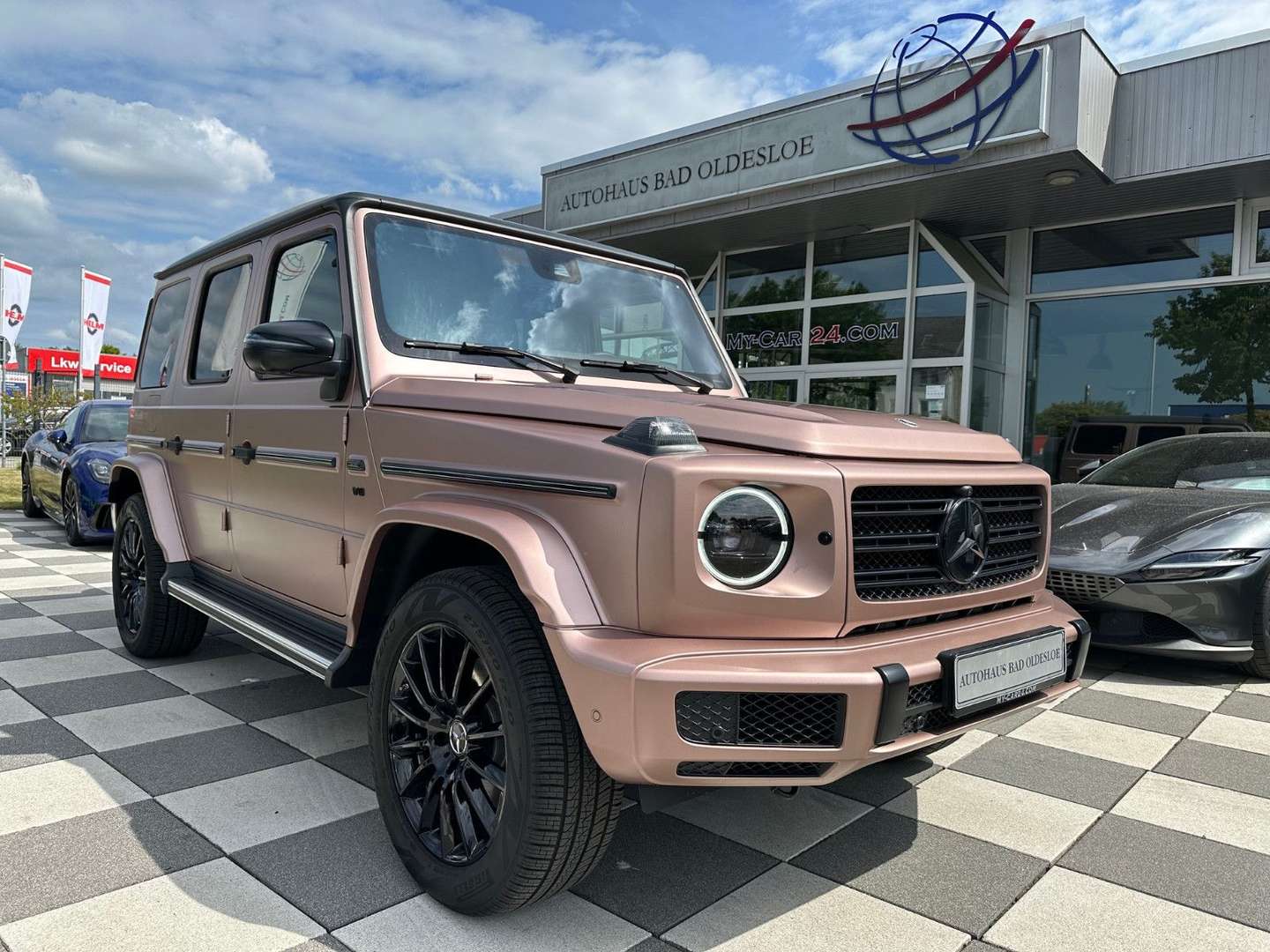 Mercedes Classe G 500 Exclusive - 2024 - Joinsteer - #1