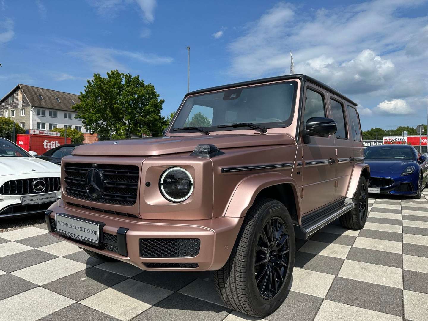 Mercedes Classe G 500 Exclusive - 2024 - Joinsteer - #2
