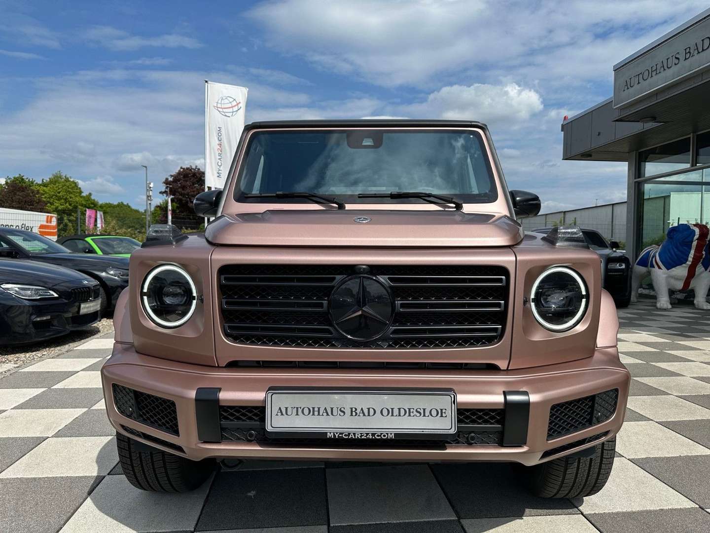 Mercedes Classe G 500 Exclusive - 2024 - Joinsteer - #3