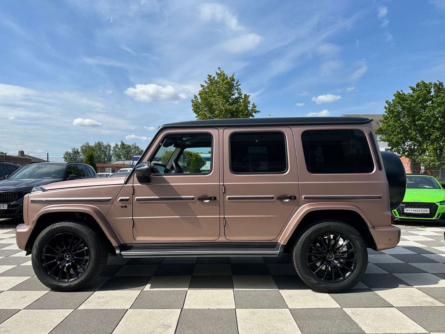 Mercedes Classe G 500 Exclusive - 2024 - Joinsteer - #4