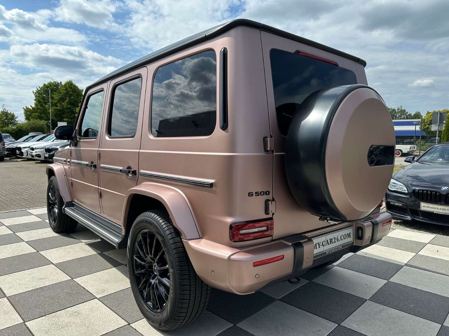Mercedes Classe G 500 Exclusive - 2024 - Joinsteer - #5