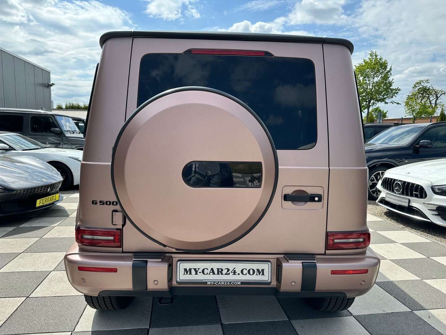 Mercedes Classe G 500 Exclusive - 2024 - Joinsteer - #6