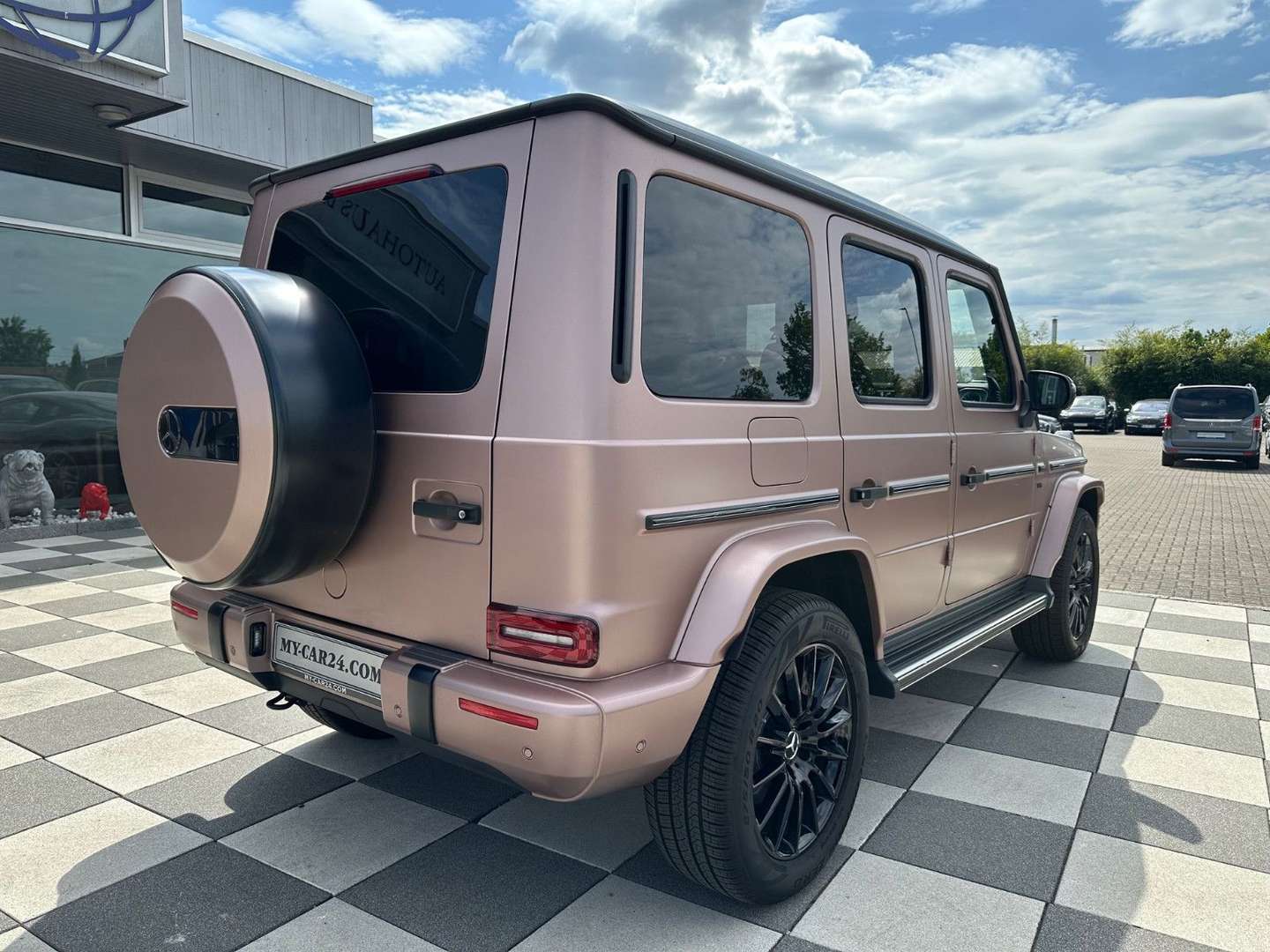 Mercedes Classe G 500 Exclusive - 2024 - Joinsteer - #7