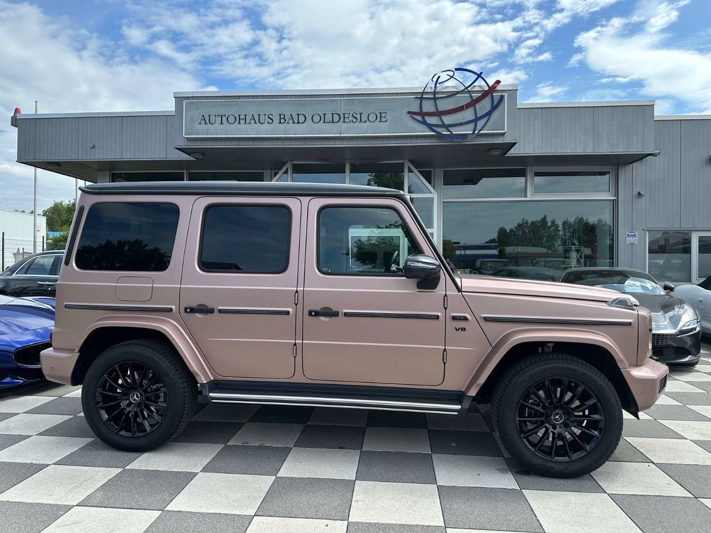 Mercedes Classe G 500 Exclusive - 2024 - Joinsteer - #8