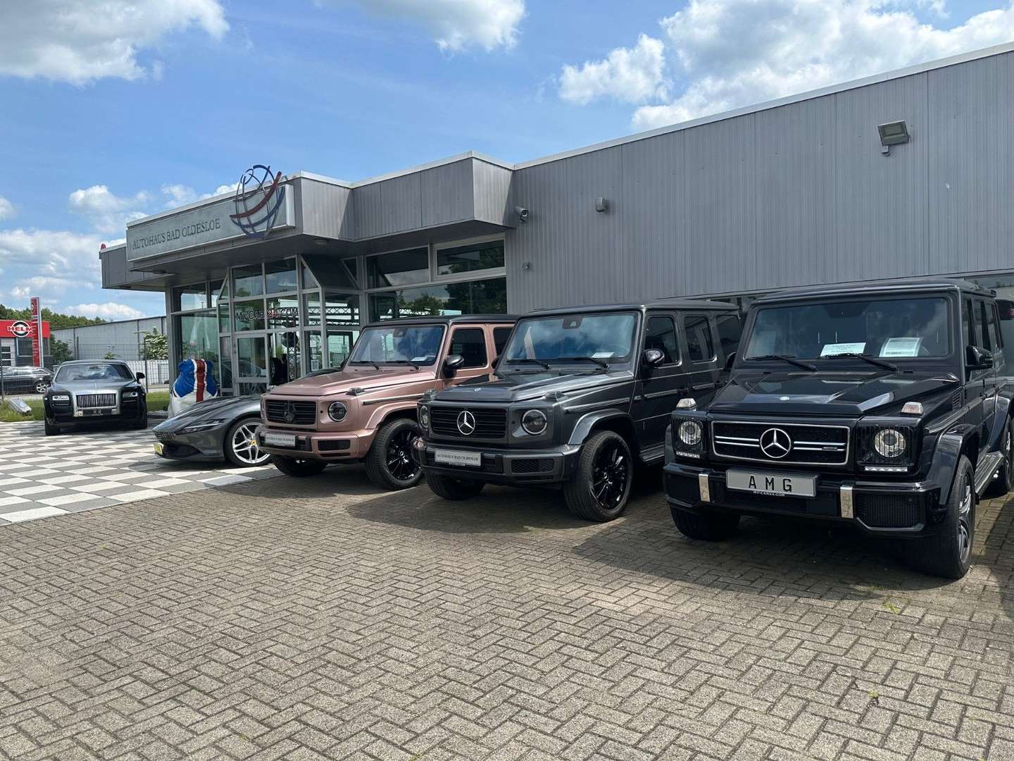 Mercedes Classe G 500 Exclusive - 2024 - Joinsteer - #9
