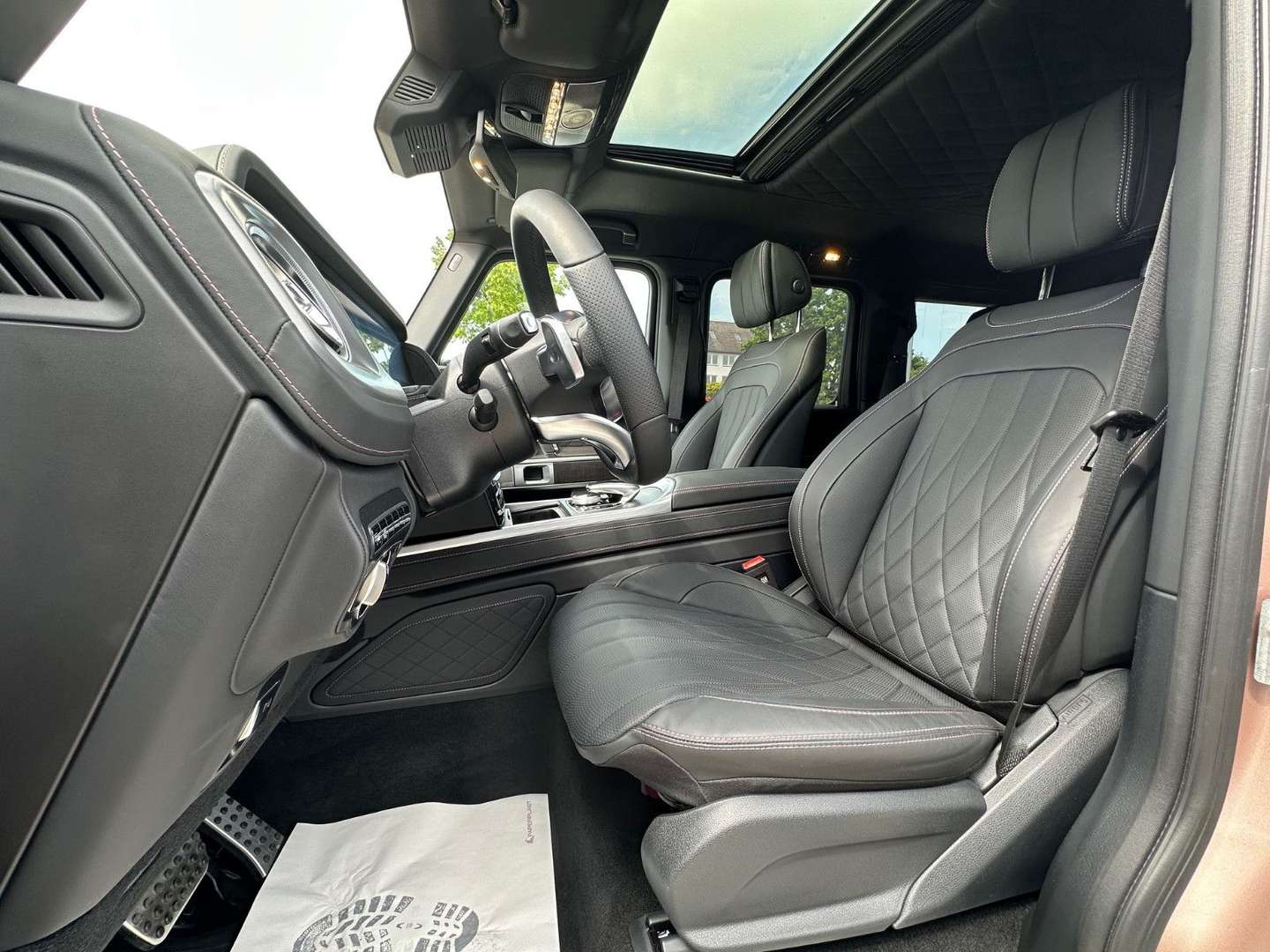 Mercedes Classe G 500 Exclusive - 2024 - Joinsteer - #10