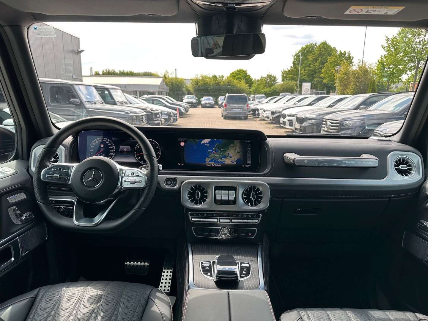 Mercedes Classe G 500 Exclusive - 2024 - Joinsteer - #13