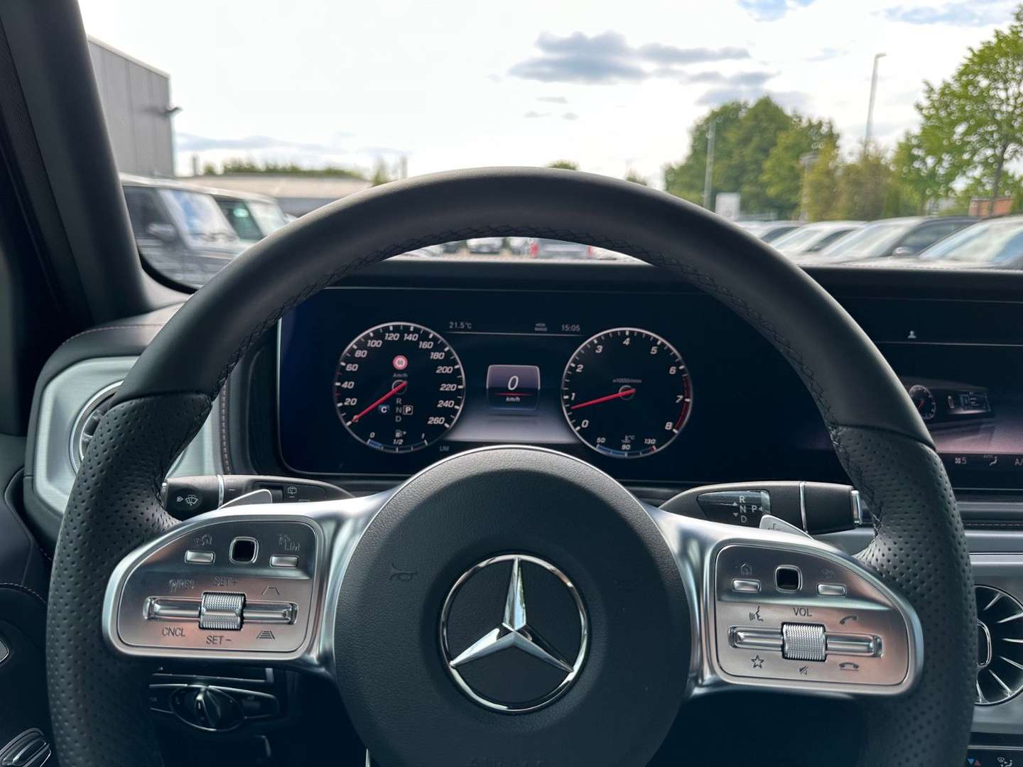 Mercedes Classe G 500 Exclusive - 2024 - Joinsteer - #14