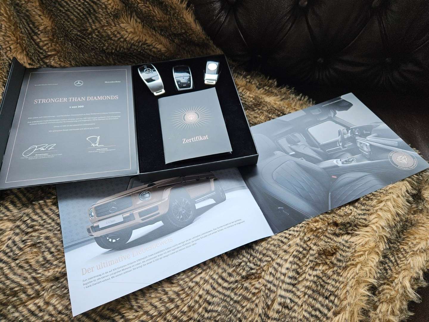 Mercedes Classe G 500 Exclusive - 2024 - Joinsteer - #20