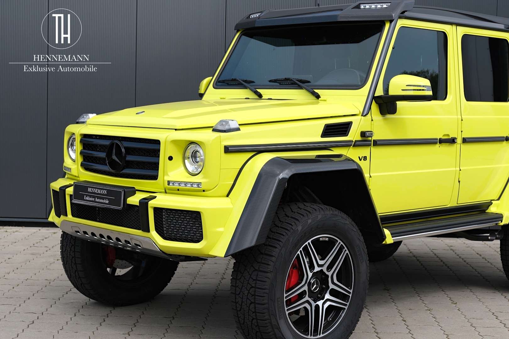 Mercedes Classe G 500 Designo - 2018 - Joinsteer - #5