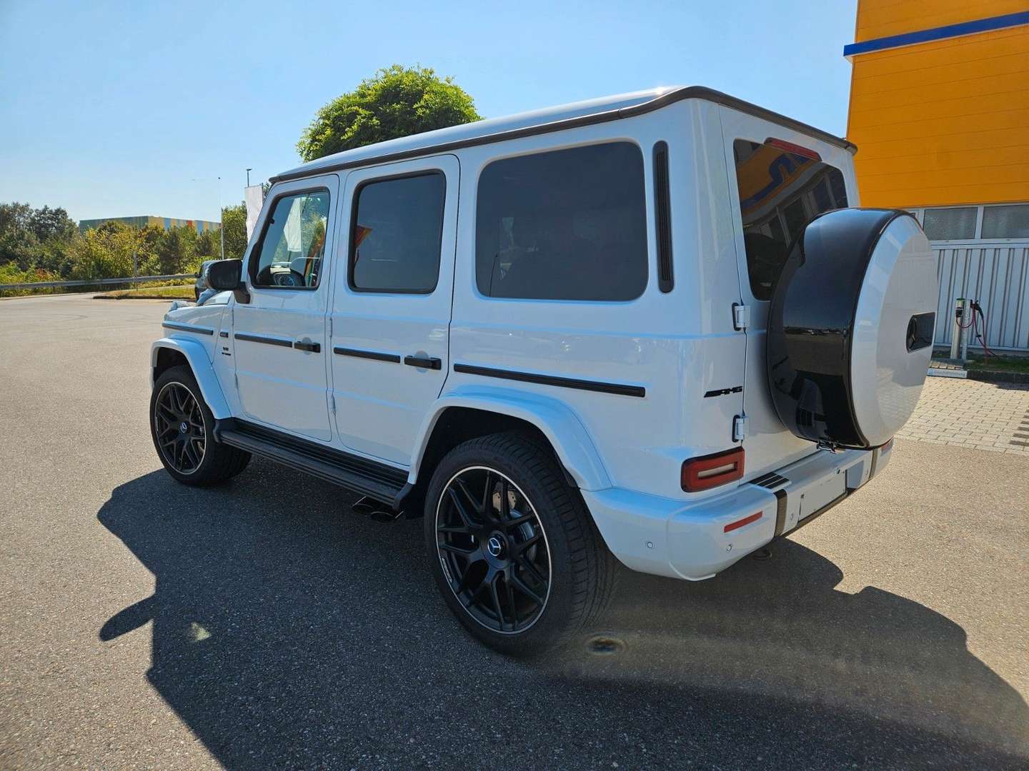 Mercedes G 63 AMG 63 Night - 2024 - Joinsteer - #4